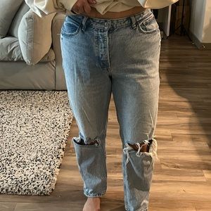 Abercrombie Curve Love Jeans